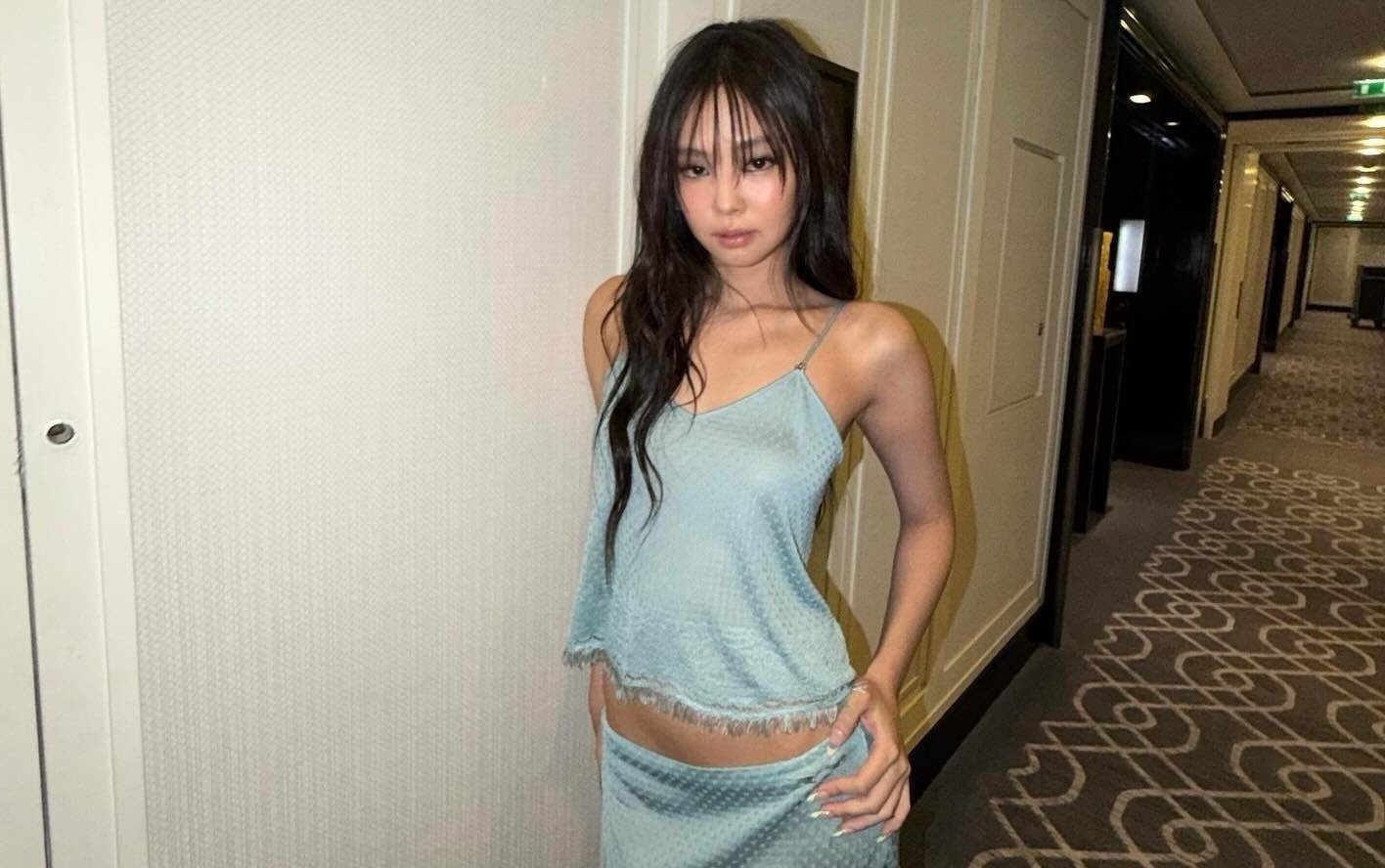 Jennie dien trang phuc nhu do ngu hinh anh