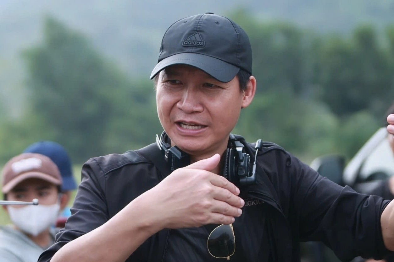 Vu Thanh Vinh: 'Lam phim phai giau' hinh anh