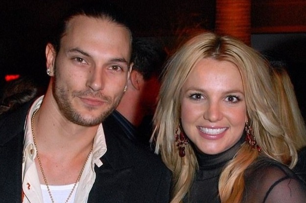 So tien chong cu nhan duoc khi ly hon Britney Spears hinh anh