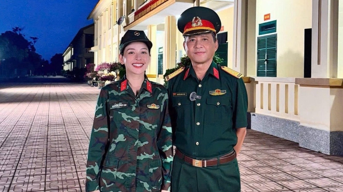 Chi Pu gap bo o Sao nhap ngu hinh anh