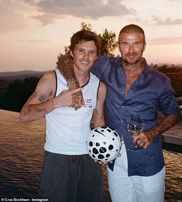 Cruz Beckham anh 1
