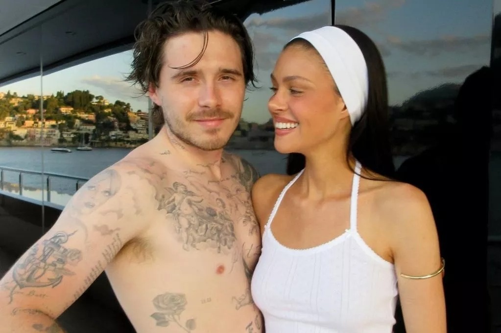 Vo chong Brooklyn sap don tin vui? hinh anh