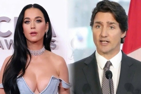 Cuu thu tuong Canada quan quyt Katy Perry hinh anh