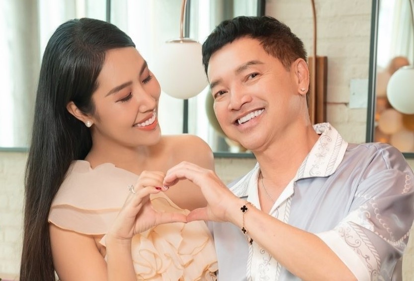 Cuoc song cua Quang Minh va ban gai kem 37 tuoi hinh anh