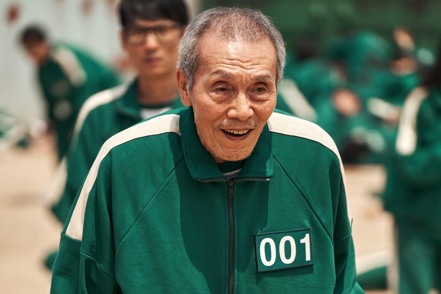 Dien vien 'Squid Game' thoat an tu hinh anh