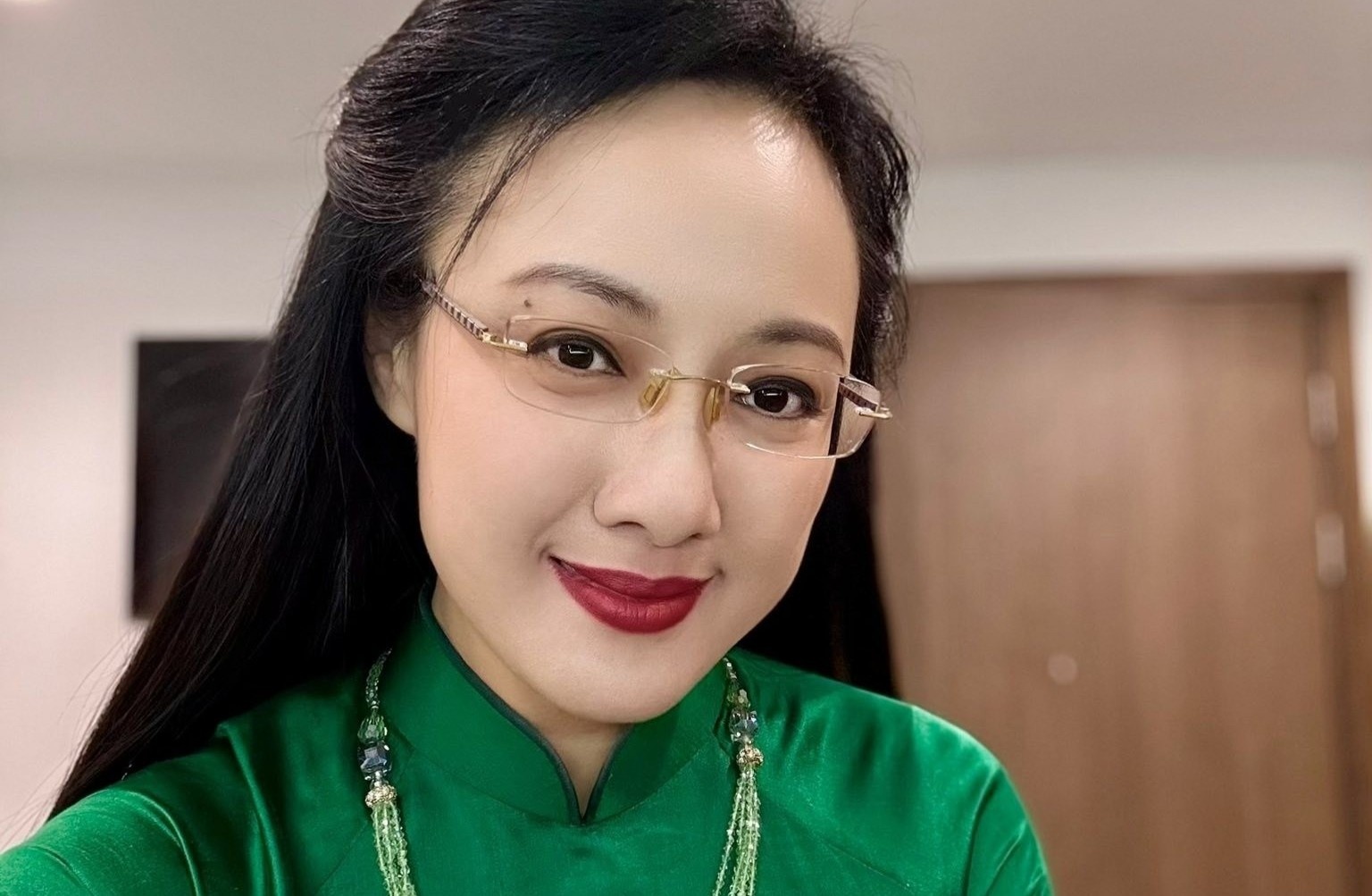 BTV Hoai Anh canh bao trang gia mao hinh anh