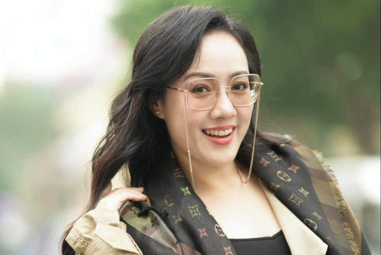 BTV Hoai Anh len tieng vu bi gia mao hinh anh