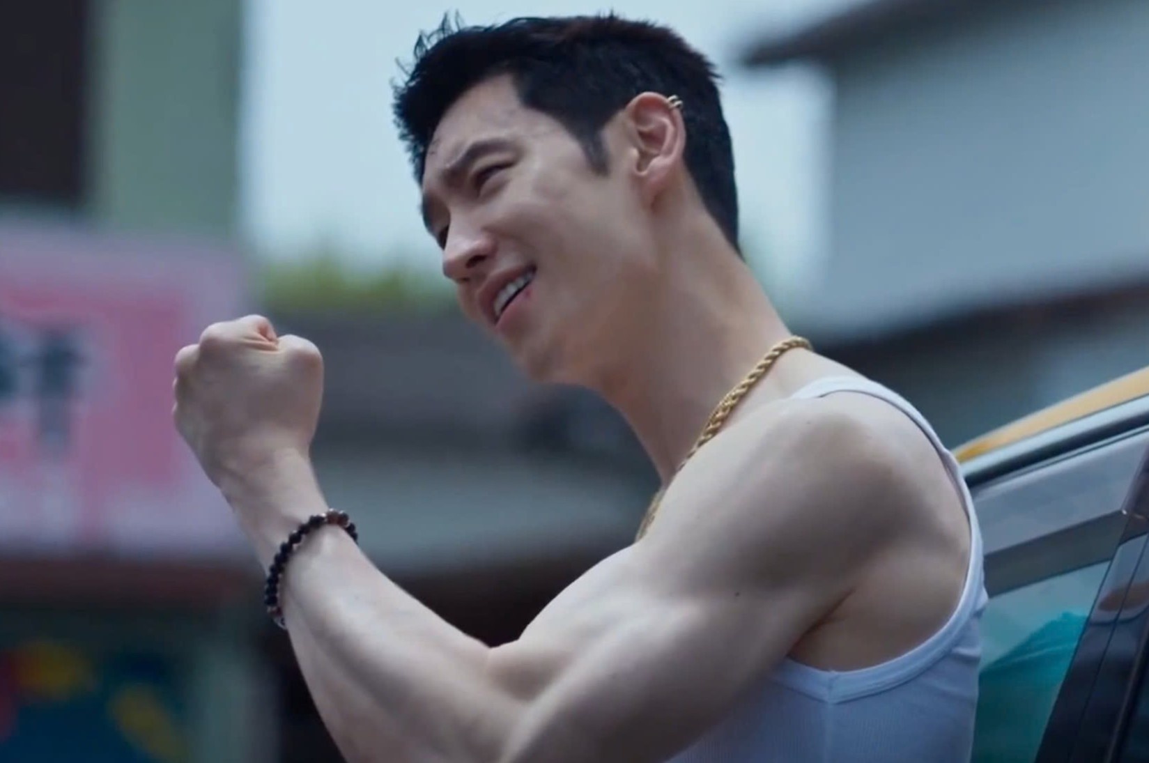 ‘Tai xe taxi’ dang gay sot chau A hinh anh