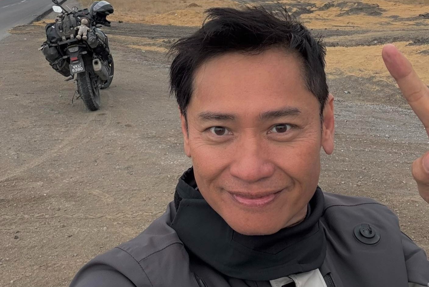 Ong trum giai tri Malaysia tu vong tai Thai Lan hinh anh