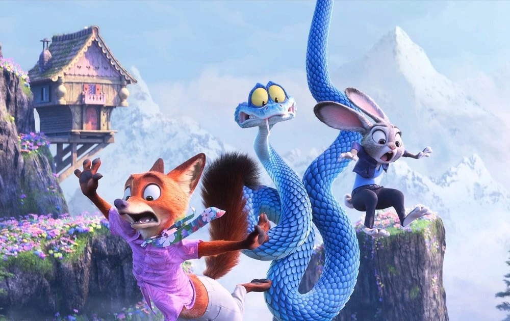 Hậu truyện Zootopia đang gây sốt phòng vé toàn cầu.