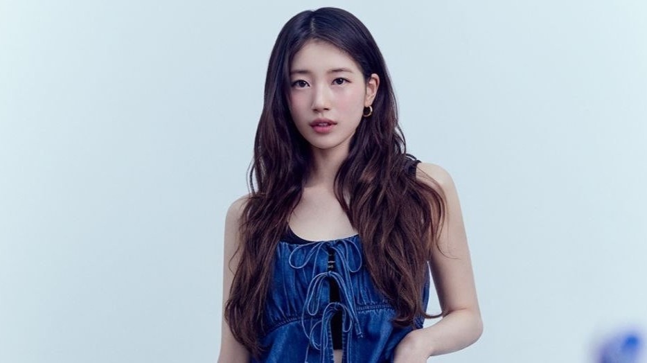 Bao Han dua tin Suzy chay bo o Ho Tay hinh anh