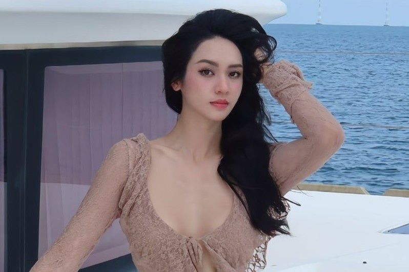 Vu Thuy Quynh len tieng hinh anh