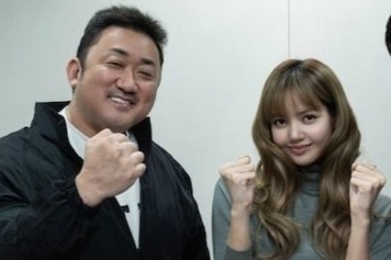 Lisa dong phim 18+ cung Ma Dong Seok hinh anh