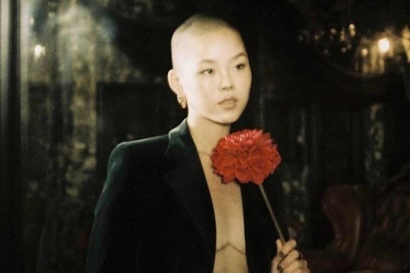 Ca si Nhat cat bo nguc o tuoi 20 hinh anh