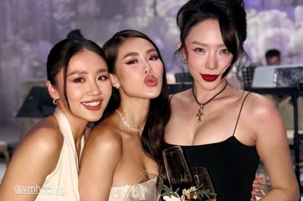 Cam Ly hat nhac mien Tay o hon le con gai ty phu Johnathan Hanh Nguyen hinh anh