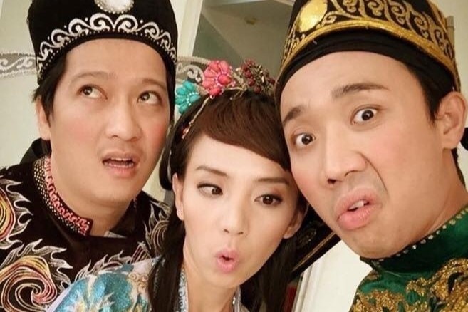 Moi quan he cua Thu Trang voi Tran Thanh hinh anh