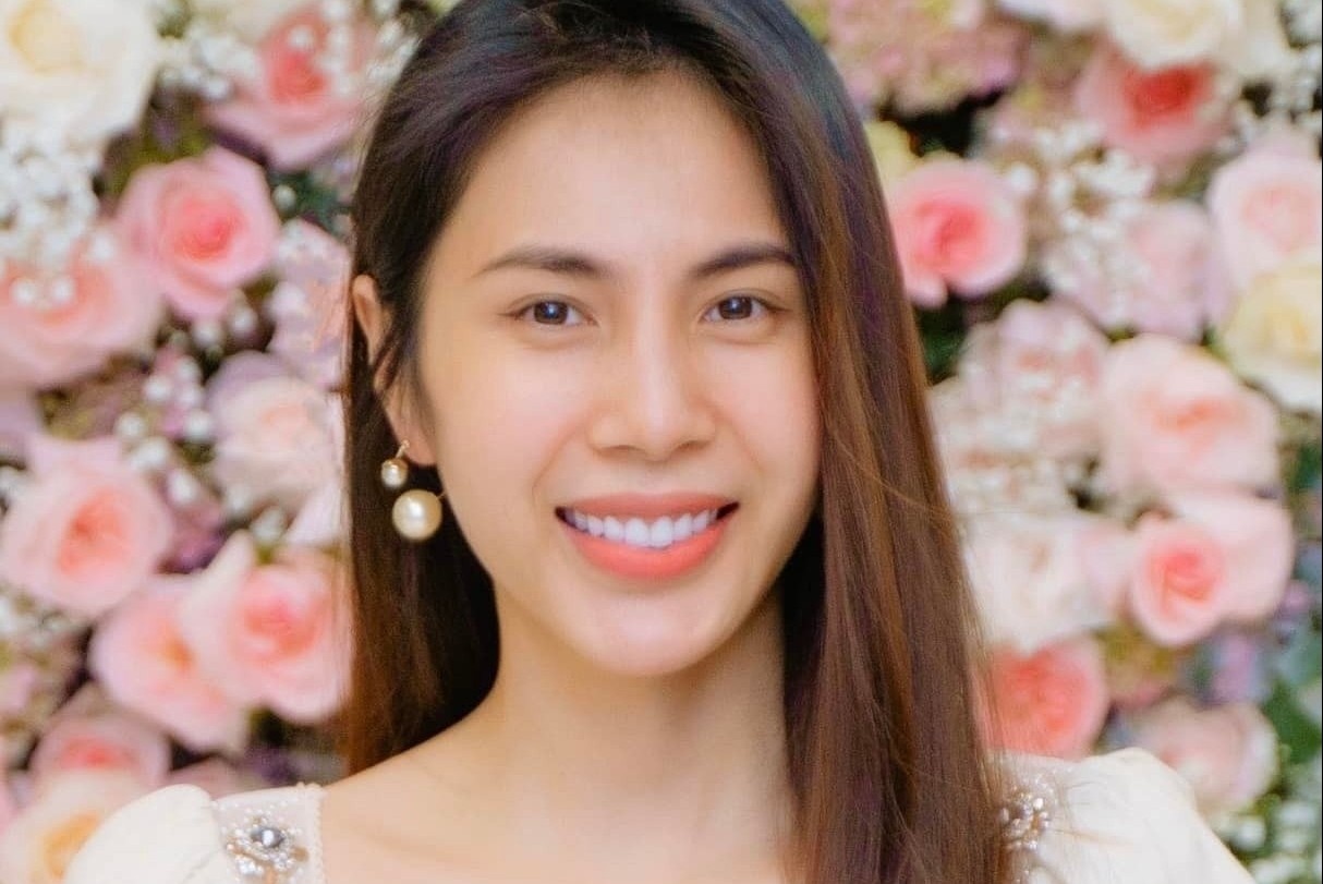 Thuy Tien 'an chay truong 1 nam' hinh anh