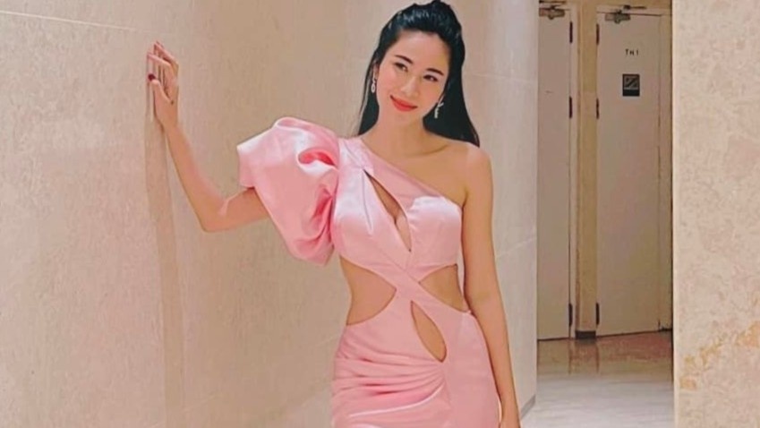 Thuy Tien 'an chay truong 1 nam' hinh anh