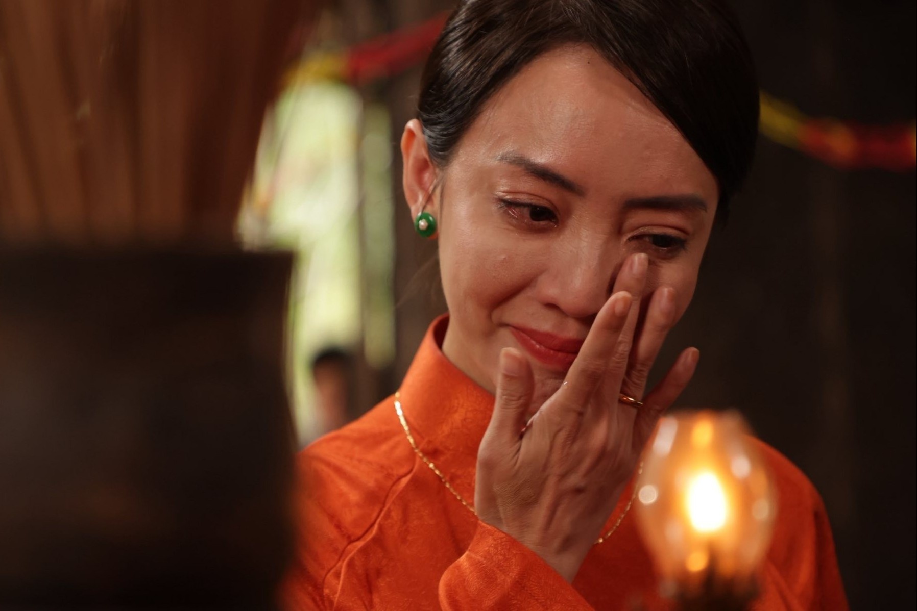 Thu Trang thua soc hinh anh