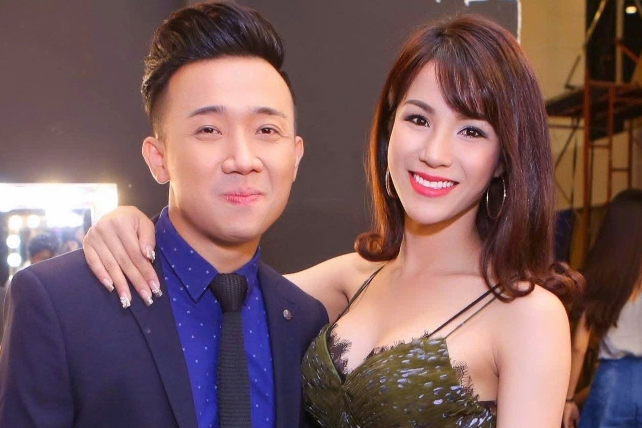 Diep Lam Anh 10 nam truoc hinh anh