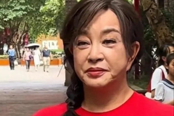 Tranh cai dien vien 75 tuoi dong vai thieu nu hinh anh