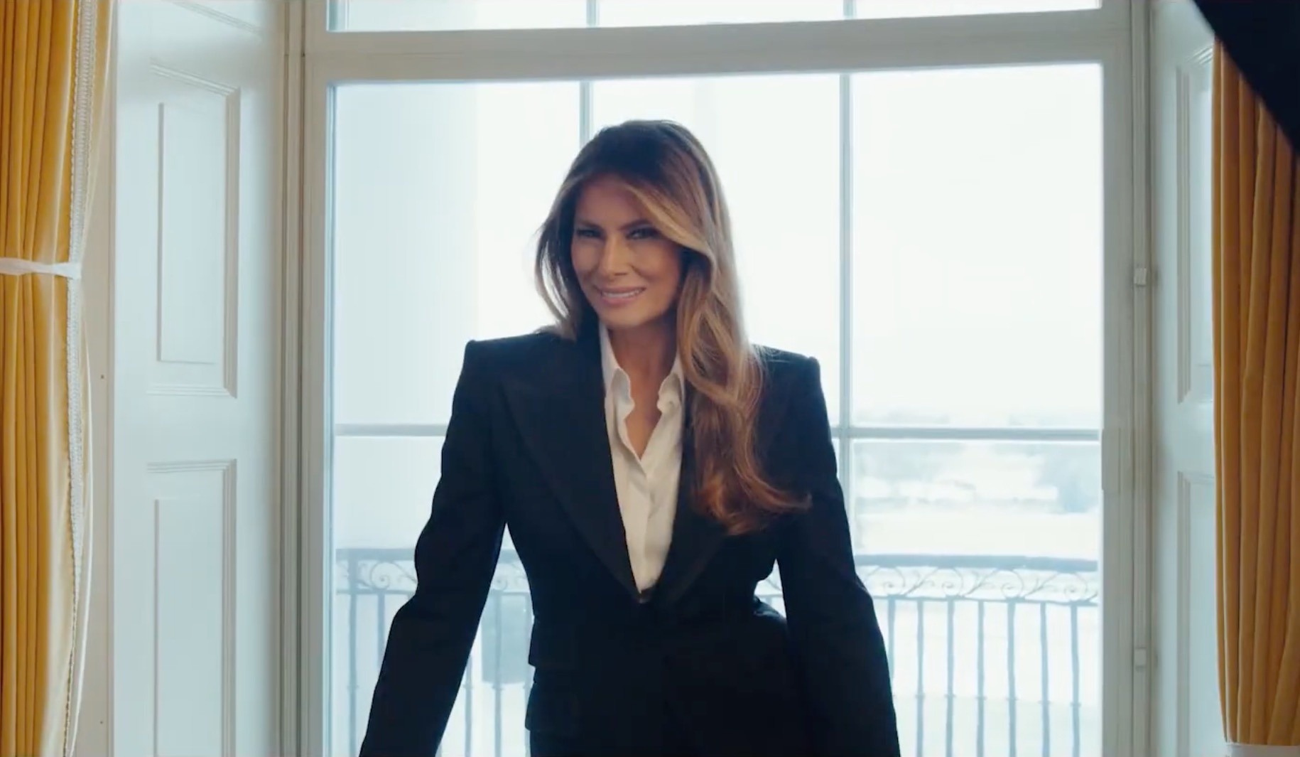 Melania Trump anh 1