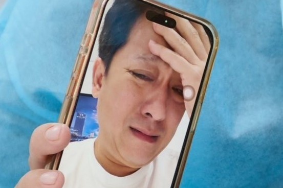 Ly do Truong Giang khoc hinh anh