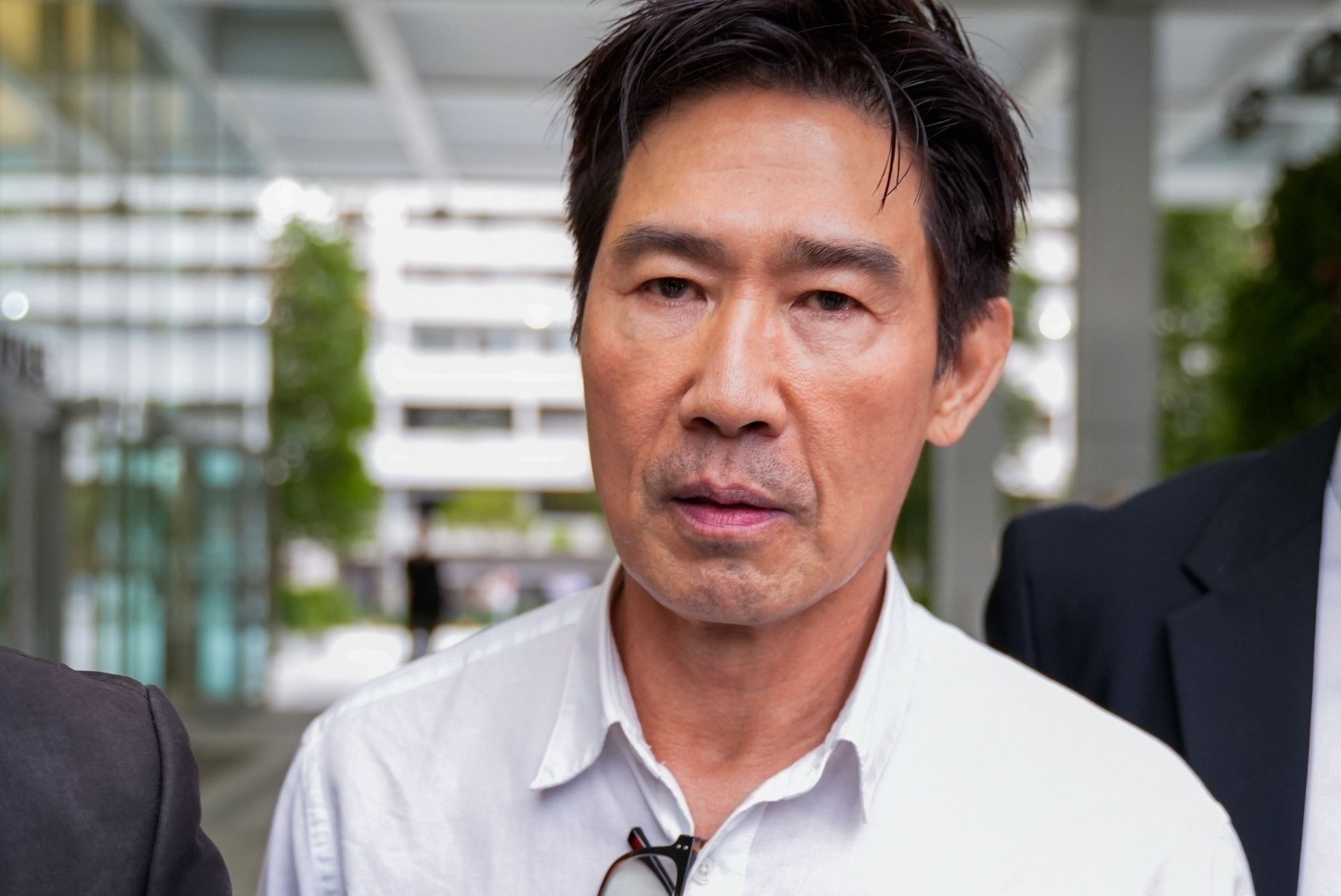 Dien vien Tran Chi Tai bi phat tu hinh anh