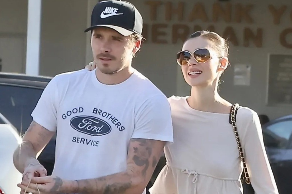 Brooklyn 'da deu' gia dinh Beckham? hinh anh