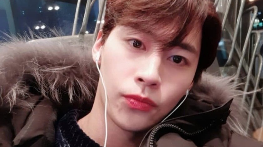 Tin nhan cuoi doi cua Jung Eun Woo hinh anh