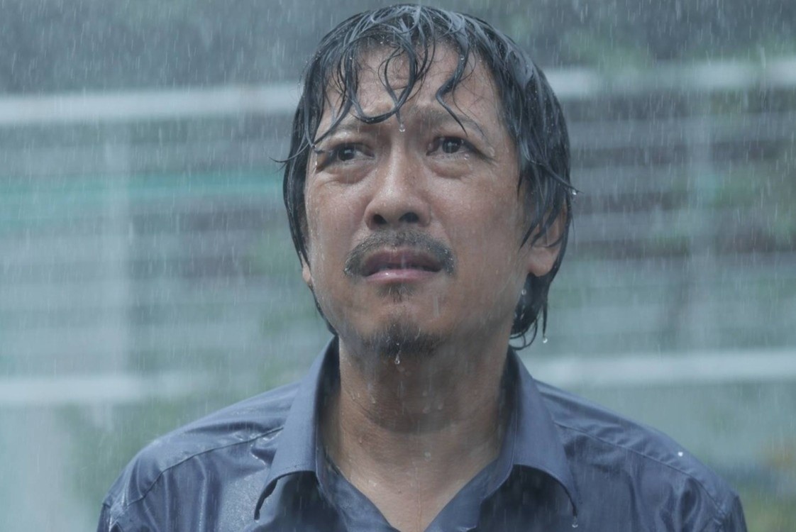 Truong Giang tham nuoc mat hinh anh