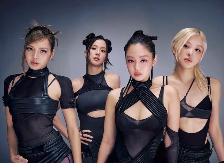 BlackPink gay phan no hinh anh