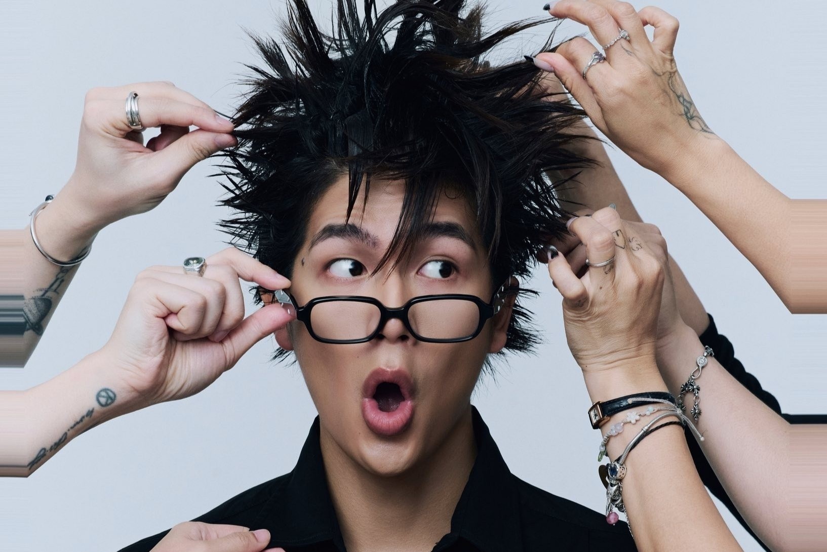 Quoc Anh: 'Lam viec voi anh Tran Thanh, toi thay ngop' hinh anh