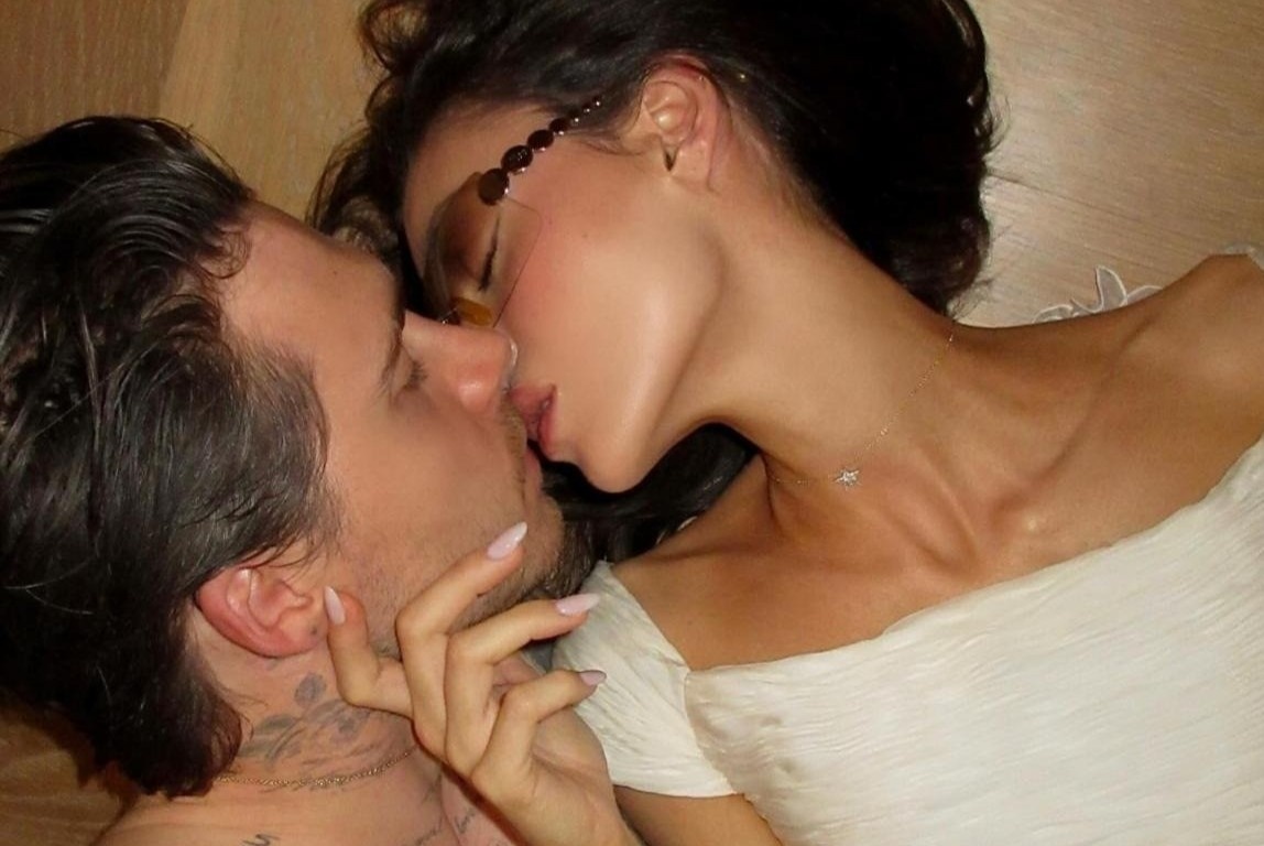 Vo chong Brooklyn tham thiet hinh anh