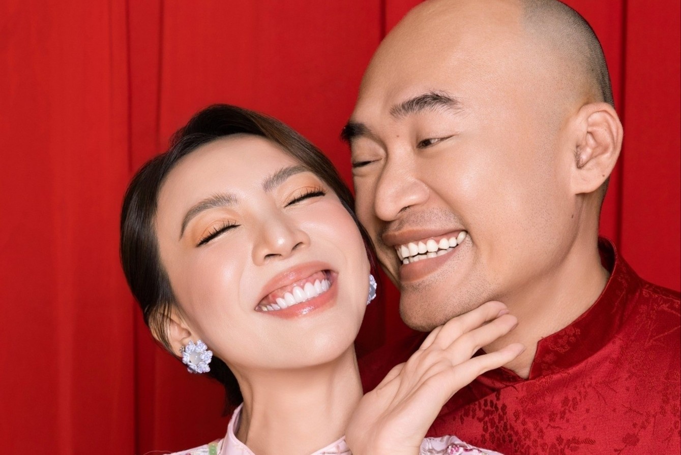 Thu Trang cong khai cap song sinh? hinh anh