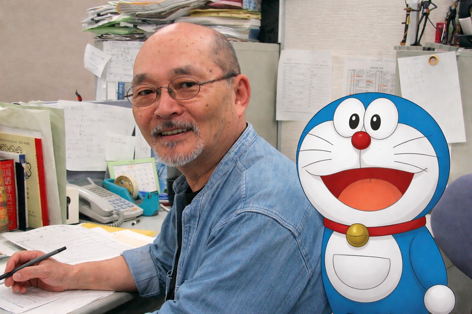 Vinh biet, dao dien ‘Doraemon’ hinh anh