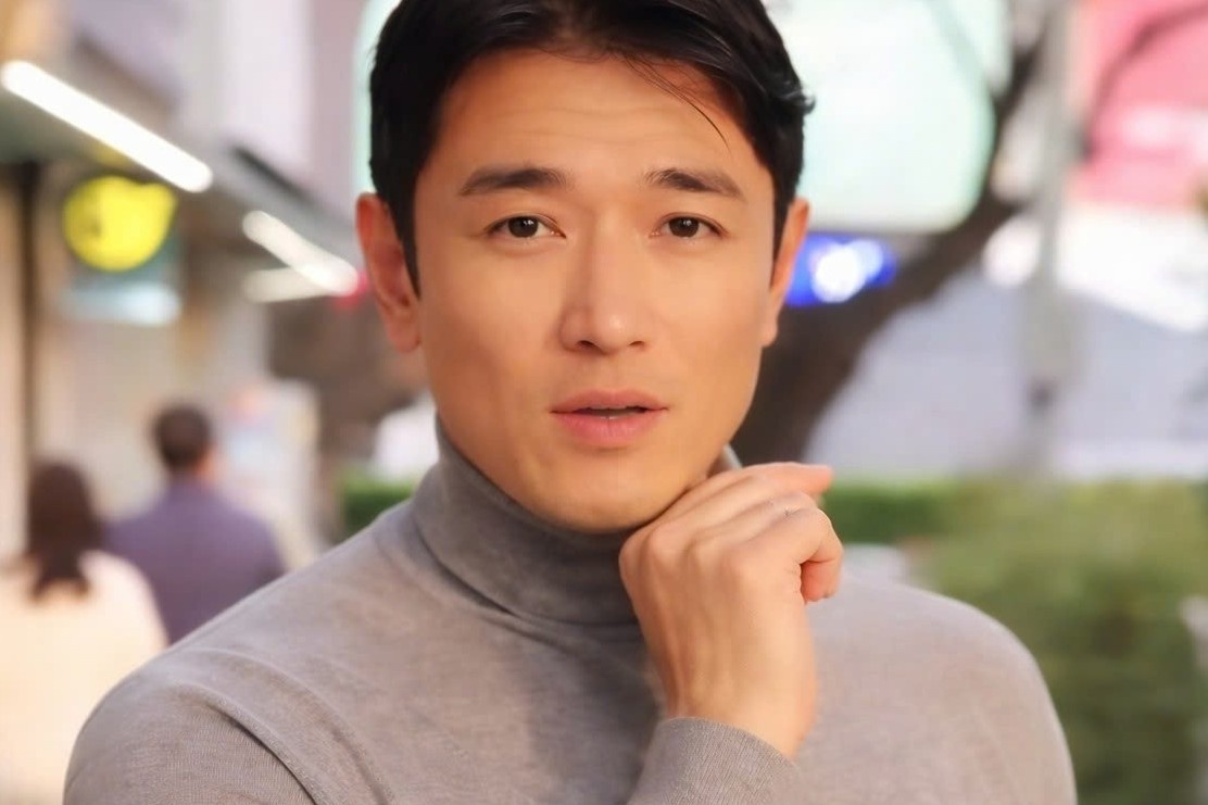 Dien vien goc Viet Truong Hung roi TVB, song bang livestream ban hang hinh anh