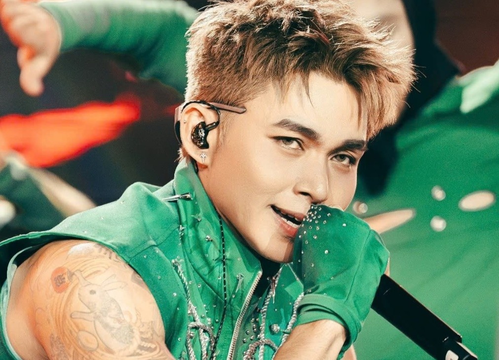 Jun Pham len tieng hinh anh