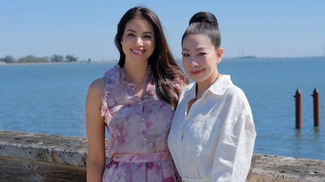 Pham Huong o tuoi 35 hinh anh