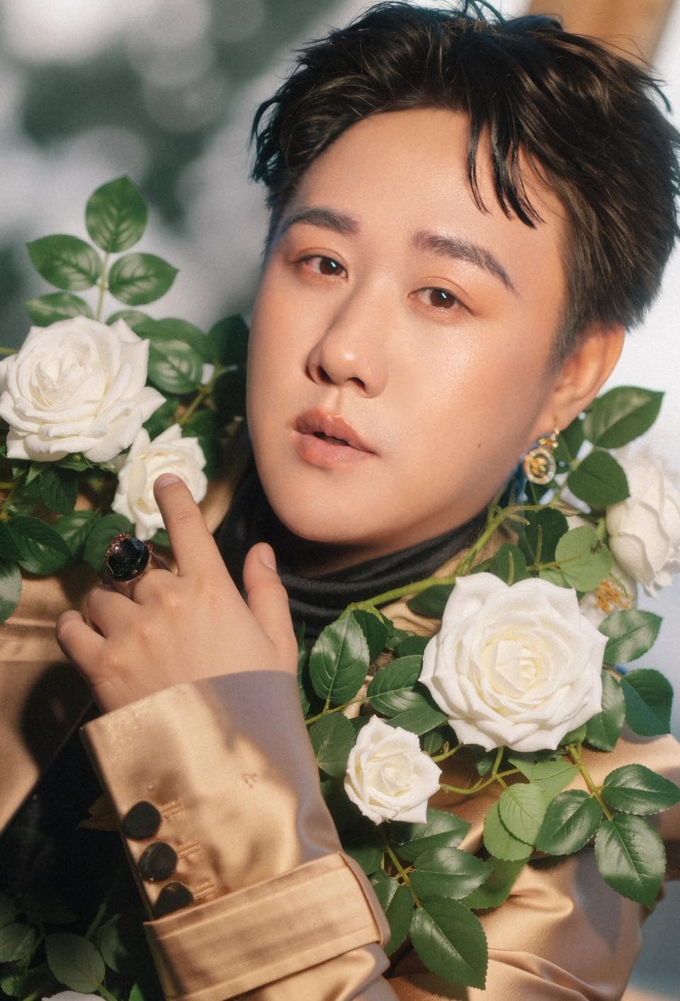 Trung Quan Idol anh 1