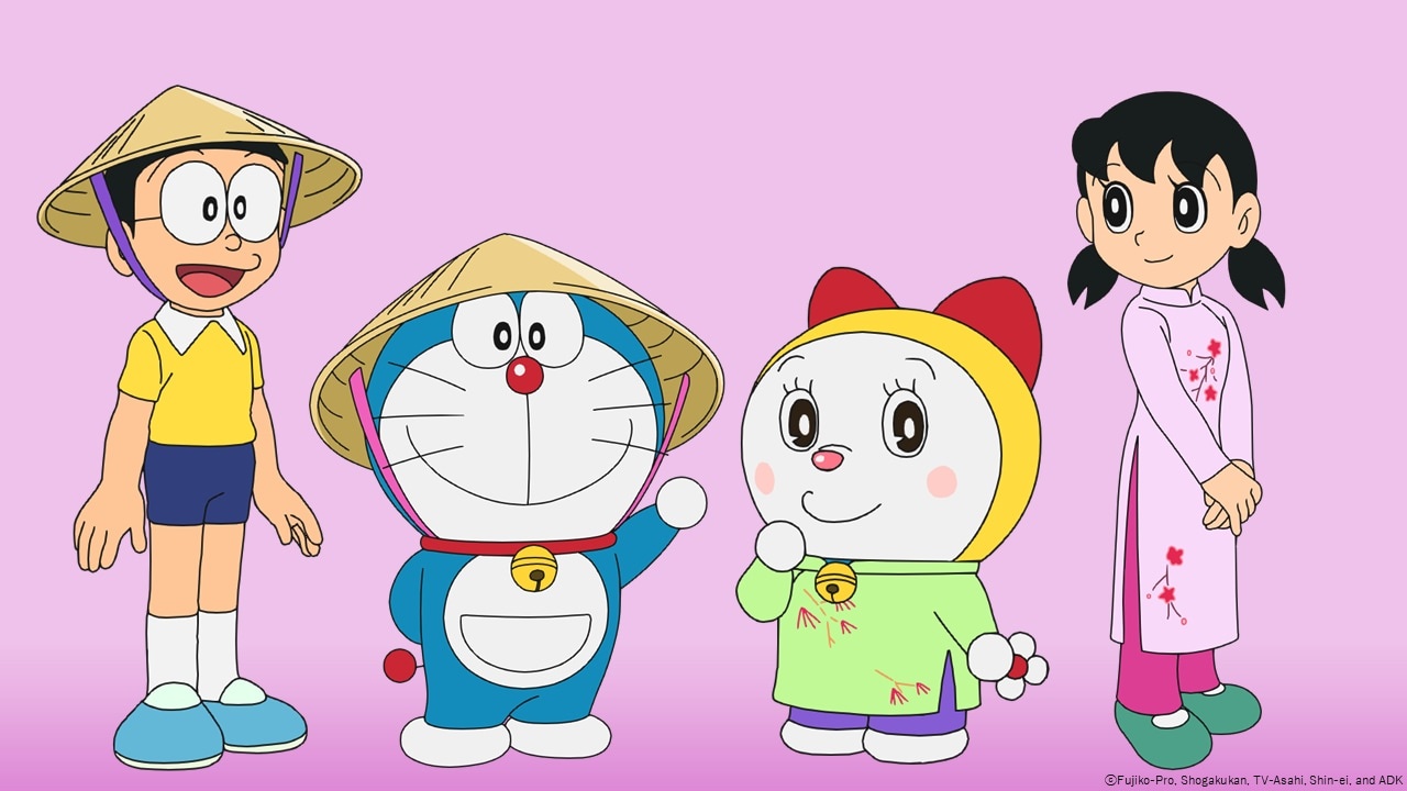 Doraemon anh 1