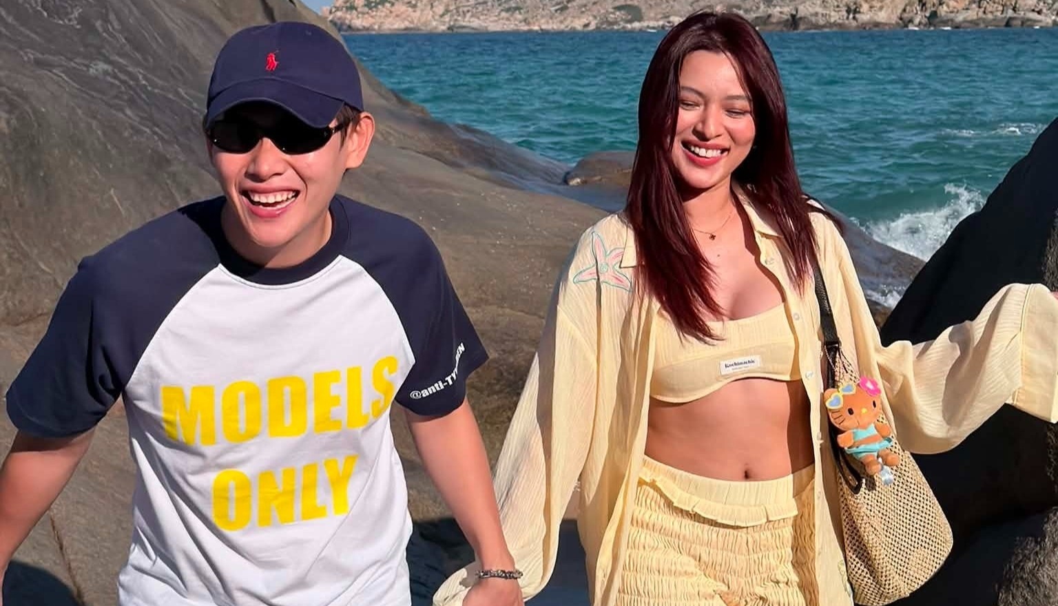 Tu Hao cong khai tinh tu ben Quynh Ly hinh anh