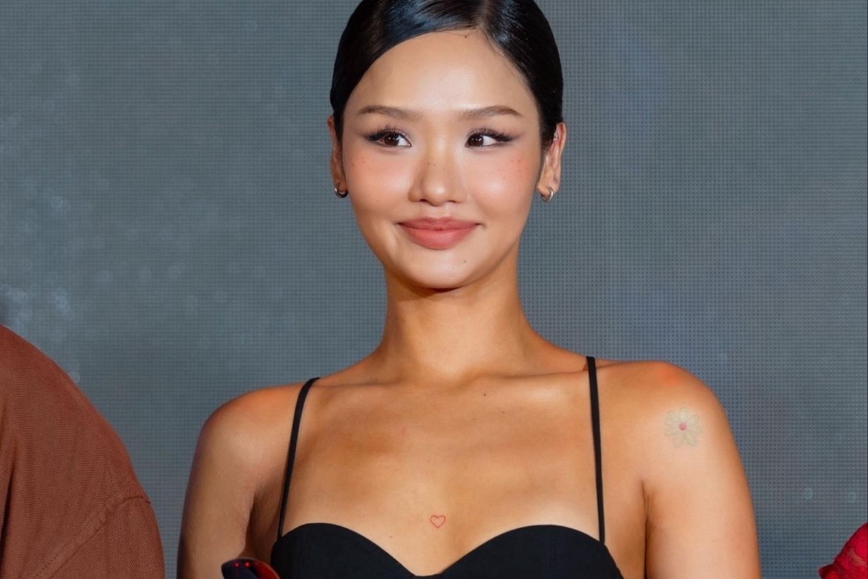 Miu Le hien tai hinh anh