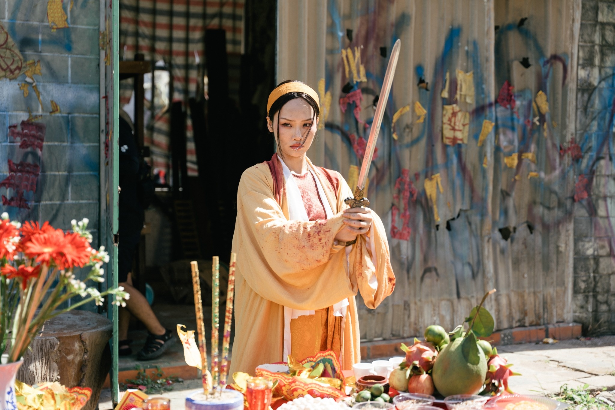 Dai tiec trang mau anh 5