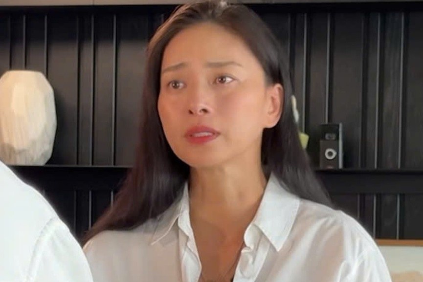 Ngo Thanh Van nhieu lan 'keu cuu' hinh anh