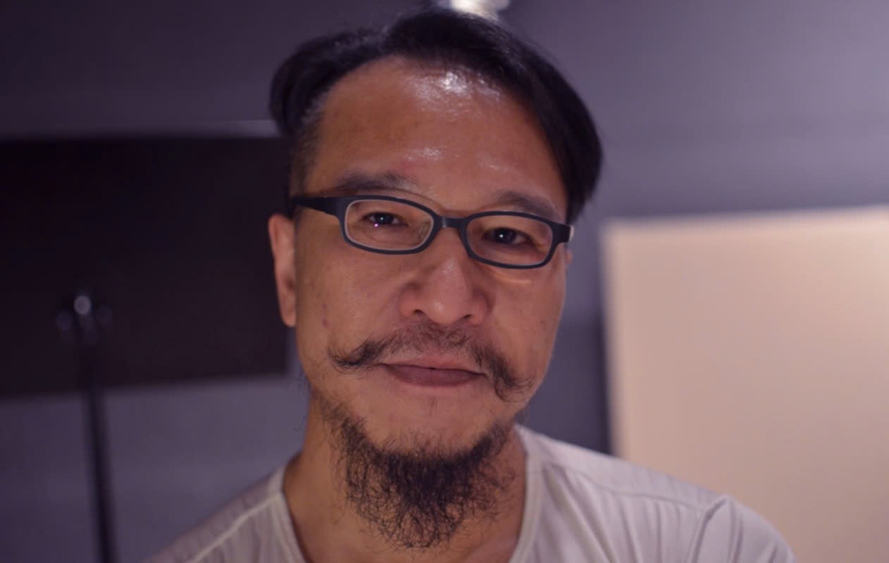 Nhac si Khiem Du qua doi hinh anh