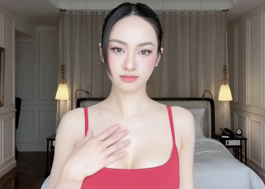 Vu Thuy Quynh dap tra hinh anh