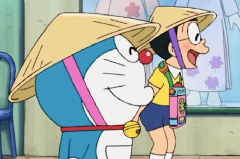 Loat dia danh Viet Nam xuat hien trong 'Doraemon' hinh anh
