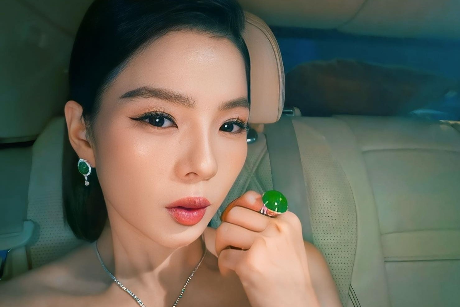 Le Quyen khong so xet nghiem ma tuy hinh anh