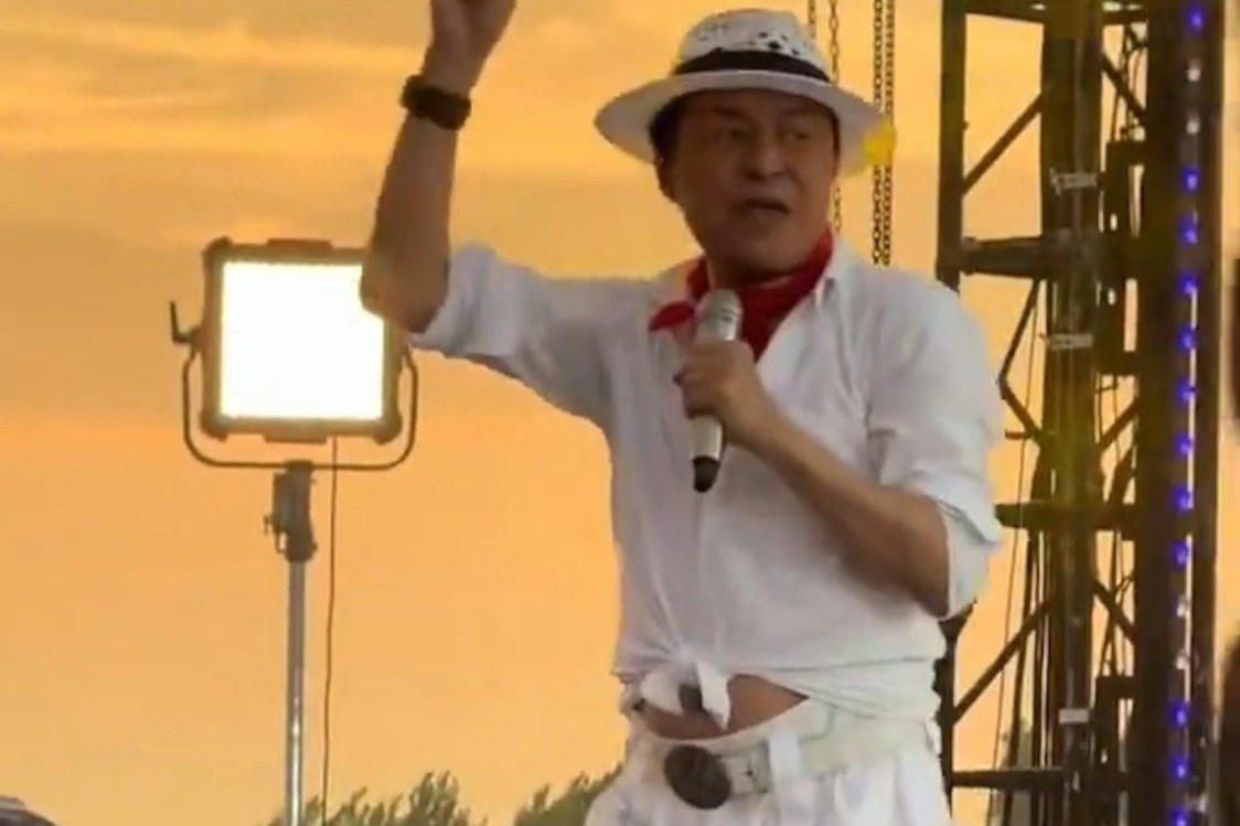 Hinh anh gay xon xao cua 'Truong Vo Ky' Ma Canh Dao hinh anh